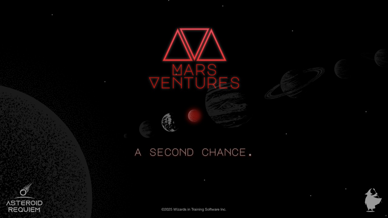 Asteroid Requiem Wallpaper